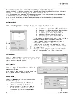 Preview for 9 page of Citronic DSM48 User Manual