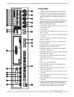 Preview for 3 page of Citronic DVD-05 Operation Manual