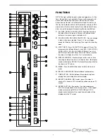 Preview for 4 page of Citronic DVD-05 Operation Manual