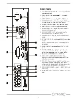 Preview for 5 page of Citronic DVD-05 Operation Manual