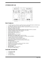 Preview for 3 page of Citronic MP-X10 Owner'S Manual