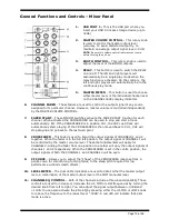 Preview for 10 page of Citronic MP-X10 Owner'S Manual