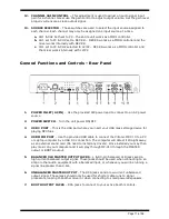 Preview for 11 page of Citronic MP-X10 Owner'S Manual