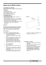 Предварительный просмотр 4 страницы Citronic MPCD-4 Ultima Owner'S Manual