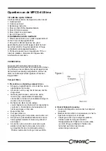 Предварительный просмотр 15 страницы Citronic MPCD-4 Ultima Owner'S Manual