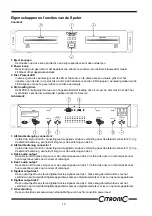 Предварительный просмотр 16 страницы Citronic MPCD-4 Ultima Owner'S Manual