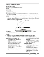 Preview for 4 page of Citronic MPCD-S6 Ultima Owner'S Manual