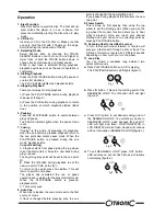 Preview for 9 page of Citronic MPCD-S6 Ultima Owner'S Manual