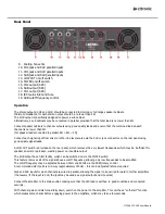 Preview for 3 page of Citronic P44800 User Manual