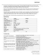 Preview for 4 page of Citronic P44800 User Manual