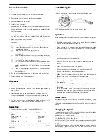 Preview for 3 page of Citronic PD-1s mk3 Owner'S Manual