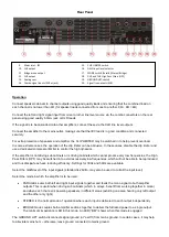 Preview for 3 page of Citronic Powerlite PL3200 User Manual