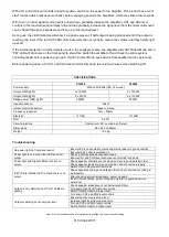 Preview for 4 page of Citronic Powerlite PL3200 User Manual