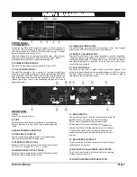 Preview for 5 page of Citronic PPX900 Owner'S Manual