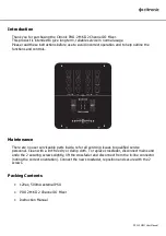 Предварительный просмотр 2 страницы Citronic PRO-2 MKII User Manual