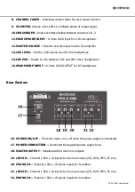 Предварительный просмотр 4 страницы Citronic PRO-2 MKII User Manual