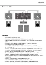 Предварительный просмотр 5 страницы Citronic PRO-2 MKII User Manual