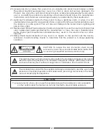 Предварительный просмотр 3 страницы Citronic PRO-3:USB Owner'S Manual