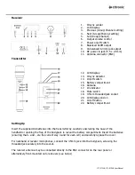 Preview for 3 page of Citronic RU105 User Manual