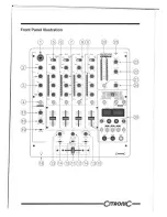 Предварительный просмотр 3 страницы Citronic SM-FX400 Ultima Owner'S Manual