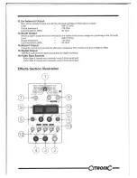 Предварительный просмотр 7 страницы Citronic SM-FX400 Ultima Owner'S Manual