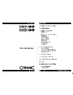 Citronic SM550 Owner'S Manual preview