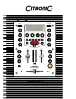 Citronic SMFX-200 Instruction Manual preview