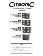 Citronic ST5 User Manual предпросмотр