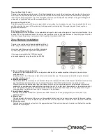 Preview for 6 page of Citronic Z-2M Installation Manual