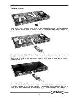 Preview for 7 page of Citronic Z-2M Installation Manual