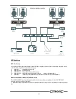 Preview for 9 page of Citronic Z-2M Installation Manual