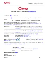 Предварительный просмотр 8 страницы Citronix ci5000 Series Operation Manual