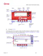 Предварительный просмотр 31 страницы Citronix ci5000 Series Operation Manual