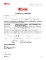 Предварительный просмотр 4 страницы Citronix ci5200 Operation Manual