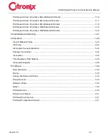 Предварительный просмотр 8 страницы Citronix ci5200 Technical & Service Manual