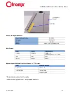 Предварительный просмотр 14 страницы Citronix ci5200 Technical & Service Manual