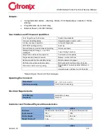 Предварительный просмотр 15 страницы Citronix ci5200 Technical & Service Manual