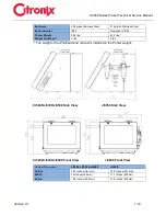 Preview for 16 page of Citronix ci5200 Technical & Service Manual