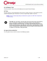 Preview for 30 page of Citronix ci5200 Technical & Service Manual