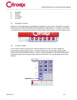 Preview for 41 page of Citronix ci5200 Technical & Service Manual