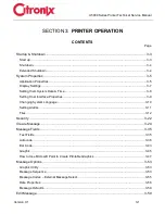 Предварительный просмотр 48 страницы Citronix ci5200 Technical & Service Manual