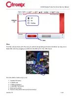 Предварительный просмотр 59 страницы Citronix ci5200 Technical & Service Manual