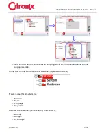 Preview for 61 page of Citronix ci5200 Technical & Service Manual