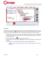 Предварительный просмотр 68 страницы Citronix ci5200 Technical & Service Manual