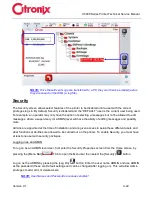 Предварительный просмотр 69 страницы Citronix ci5200 Technical & Service Manual