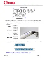 Предварительный просмотр 75 страницы Citronix ci5200 Technical & Service Manual