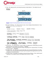 Preview for 76 page of Citronix ci5200 Technical & Service Manual
