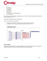 Предварительный просмотр 103 страницы Citronix ci5200 Technical & Service Manual