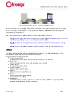 Preview for 116 page of Citronix ci5200 Technical & Service Manual