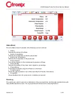 Предварительный просмотр 117 страницы Citronix ci5200 Technical & Service Manual